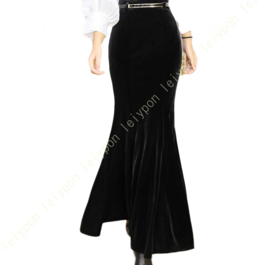 タイトスカート マーメイドスカートマキシ丈スカート スカート ベロア タイトフレア マキシ レディース ボトムス スカート ベルベット ロング丈 |  | 06