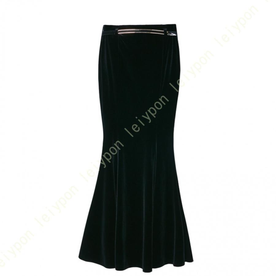 タイトスカート マーメイドスカートマキシ丈スカート スカート ベロア タイトフレア マキシ レディース ボトムス スカート ベルベット ロング丈 |  | 07
