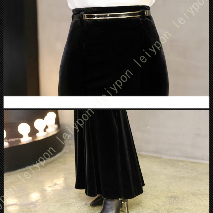 タイトスカート マーメイドスカートマキシ丈スカート スカート ベロア タイトフレア マキシ レディース ボトムス スカート ベルベット ロング丈 |  | 09