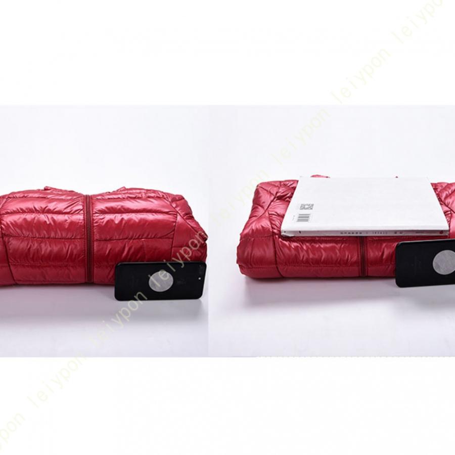 ウルトラ ライトダウン ジャケット レディース 軽量 防寒 軽い ホワイトダックダウン 秋冬 ダウンジャケット ライトアウター コンパクトジャケット 防寒 秋 冬 |  | 21