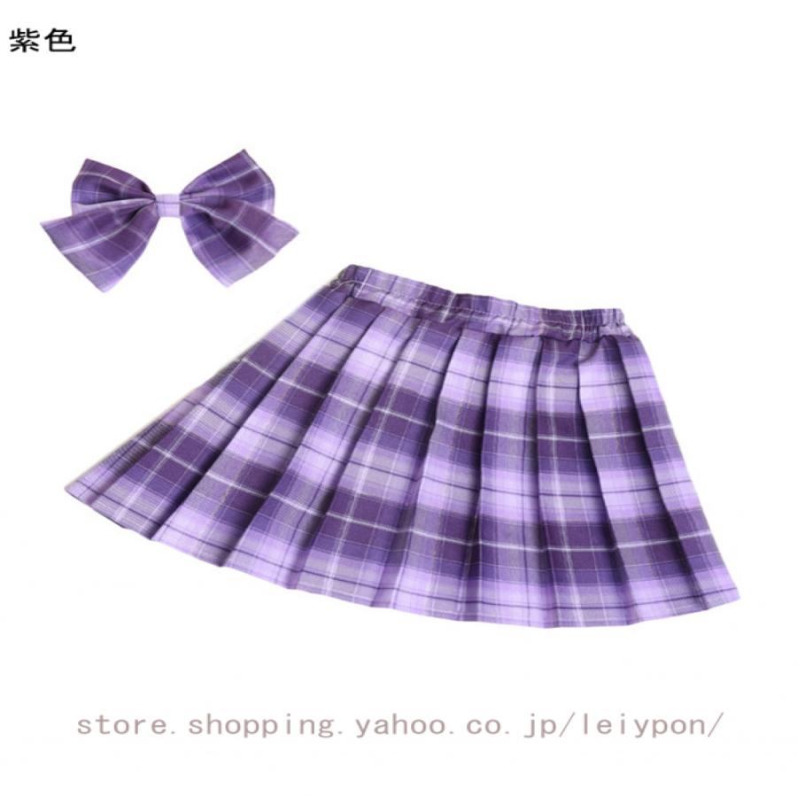 子供服 女の子 スカート プリーツ ミニ丈 ショート丈 ワンピース キッズ ジュニア ボトムス ウエストゴム JK風スカート 子供用 ショートスカート ガールズ |  | 10