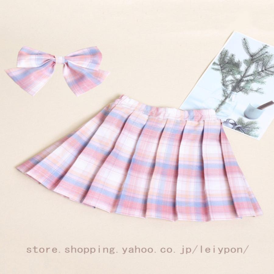 子供服 女の子 スカート プリーツ ミニ丈 ショート丈 ワンピース キッズ ジュニア ボトムス ウエストゴム JK風スカート 子供用 ショートスカート ガールズ |  | 11