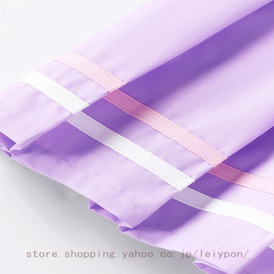 キッズ プリーツスカート 女の子 フレアスカート JKスカート 子供 JK スクールスカート スカート フレアミニスカート Aラインスカート スクール 制服 女児 夏 |  | 20