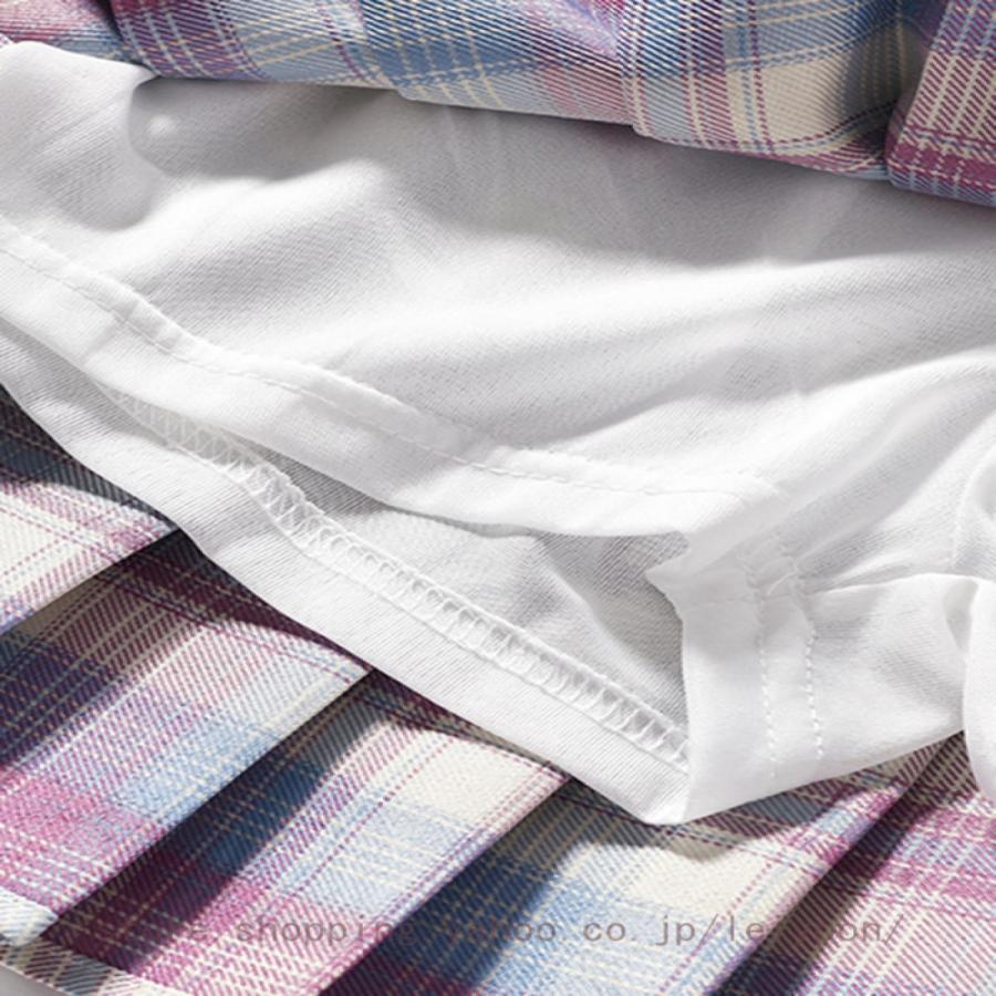 スカート コスプレ プリーツスカート キッズ 制服スカート ミニ スクールスカート ハイウェスト JK Aライン 女子高生 制服セット 女子高生 ウエストゴム |  | 13