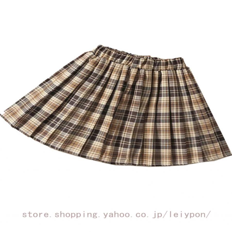 子供 プリーツスカート キッズ 韓国子供服 スクール スカート ミニ丈スカート 春夏 プリーツスカート チェック柄 ミニ丈 ベビー 女児 学園風 女の子 キッズ |  | 02