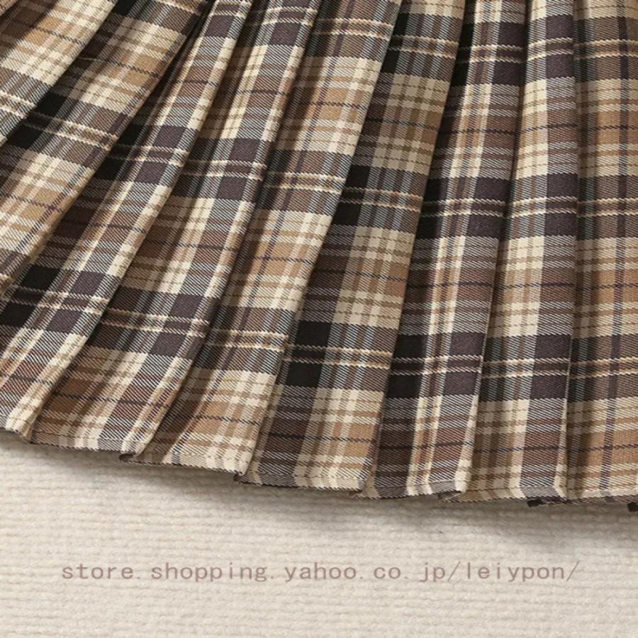 子供 プリーツスカート キッズ 韓国子供服 スクール スカート ミニ丈スカート 春夏 プリーツスカート チェック柄 ミニ丈 ベビー 女児 学園風 女の子 キッズ |  | 06