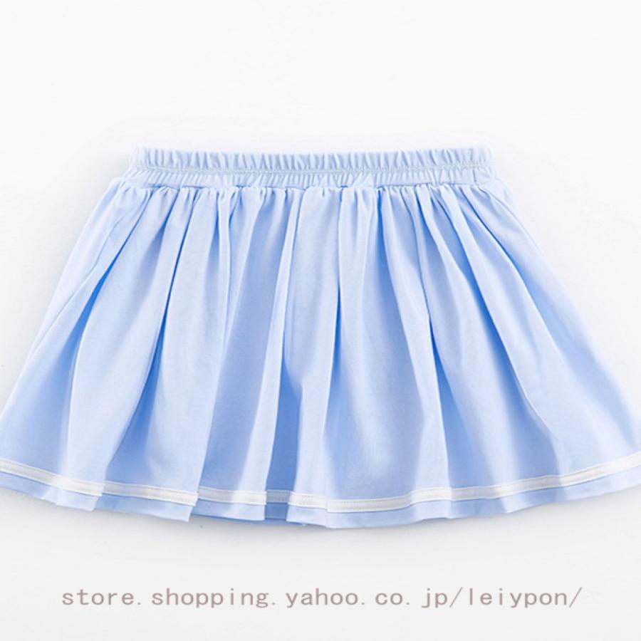 キッズ スクール プリーツスカート 制服スカート 子供 子ども 子供服 キッズ服 女の子 無地 ミニスカート フォーマル スクールウェア プリーツ ダンス衣装 |  | 05