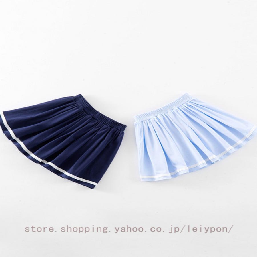キッズ スクール プリーツスカート 制服スカート 子供 子ども 子供服 キッズ服 女の子 無地 ミニスカート フォーマル スクールウェア プリーツ ダンス衣装 |  | 06
