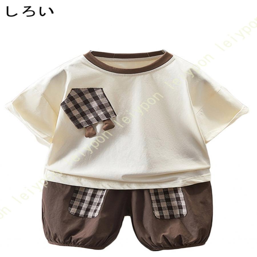 ボーイズ ジャージ 上下セット 子供服 男の子 半袖tシャツ ハーフパンツ 2点セット キッズ服 ゆったり カジュアル スポーツウェア 運動着 スウェット |  | 03