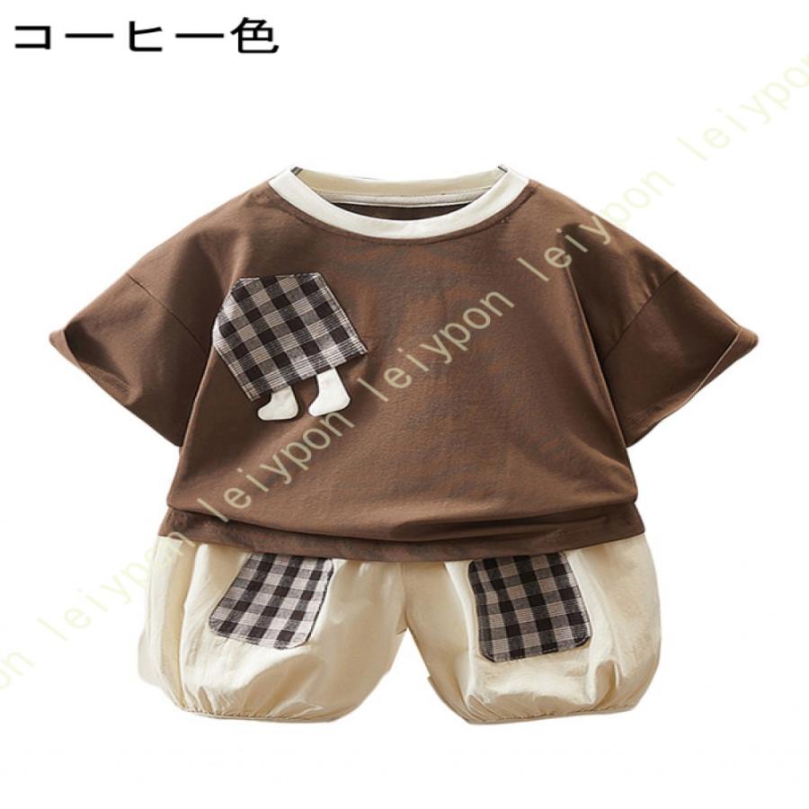 ボーイズ ジャージ 上下セット 子供服 男の子 半袖tシャツ ハーフパンツ 2点セット キッズ服 ゆったり カジュアル スポーツウェア 運動着 スウェット |  | 04