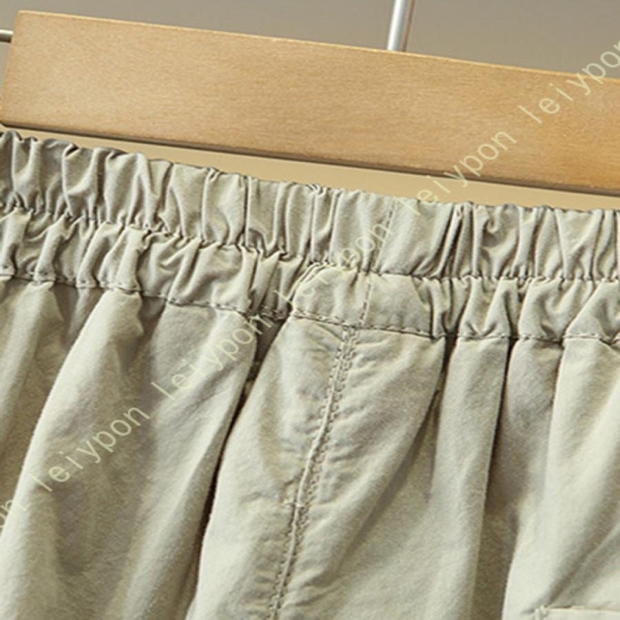 夏服 子供服 キッズ セットアップ 男の子 半袖 Tシャツ ハーフパンツ スポーツウェア 上下 2点セット カーゴパンツ 半ズボン カジュアル ジャージ |  | 10