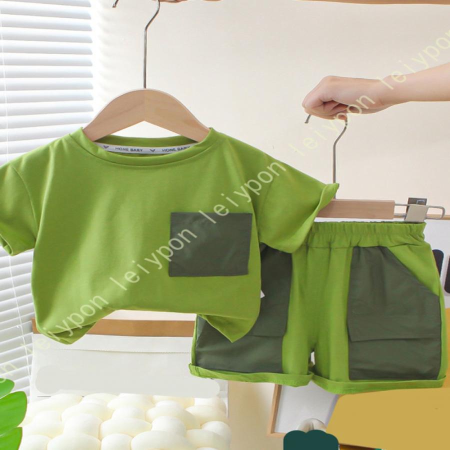 ベビー服 男の子 tシャツ 半袖 短パン 夏 子供服 セットアップ ハーフパンツ おしゃれ ジャージ キッズ 上下セット 半ズボン 赤ちゃん服 カジュアル 通気性 |  | 07