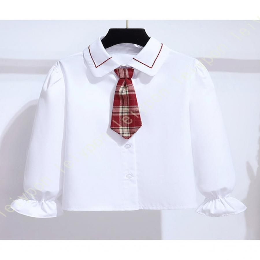 JK制服 3点セット ニット カーディガン 女の子 シャツ 蝶ネクタイ プリーツスカート スポーツウェア キッズスーツ 子供服 大人服 上下セット 子供スーツ 女児 |  | 05