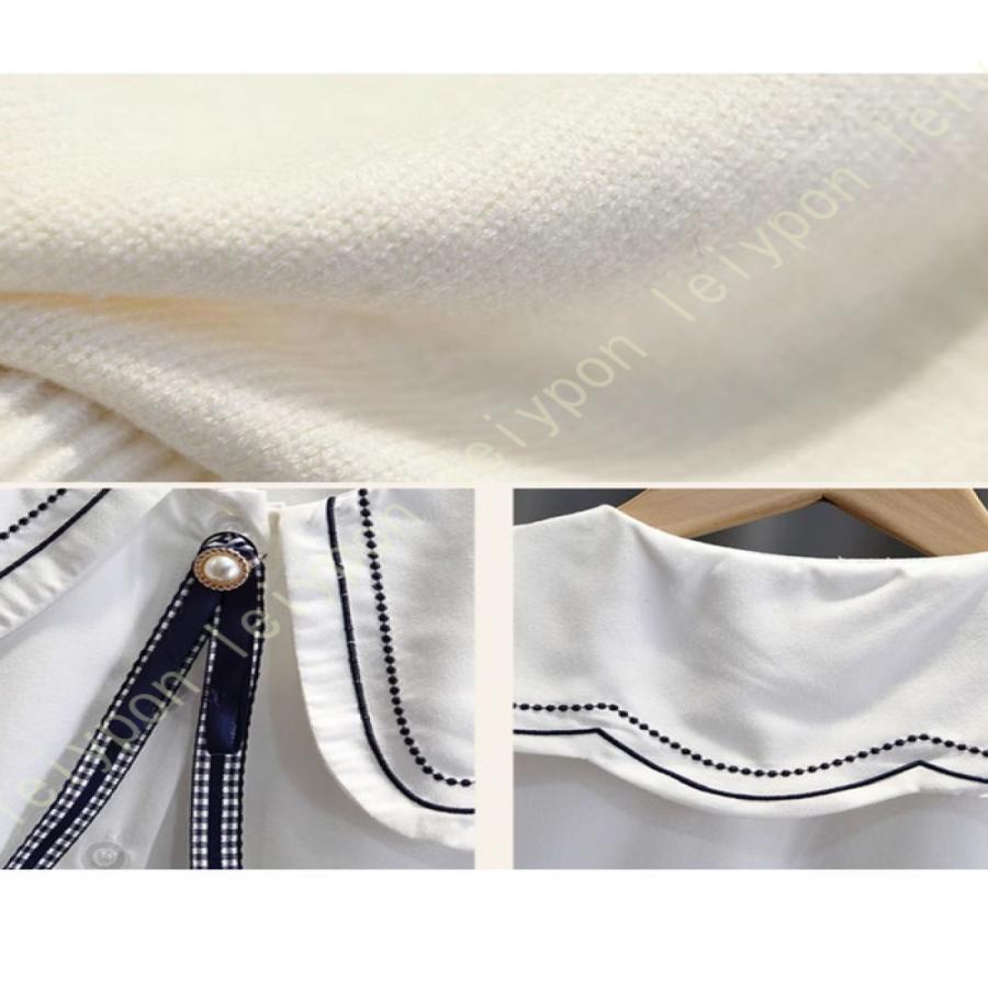 卒業式 スーツ 女の子 スクール 女児 制服 女子3点セット カーディガン ブラウス スカート 3点セット フォーマル リボン 子供スーツ 透けない 入学式 中学生 |  | 07