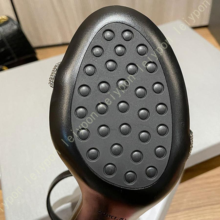 レディース　キラキラピンヒール　⭐︎値下げ中 Amazon | [Tfshinonome] キラキラ サンダル ヒール ピンヒール