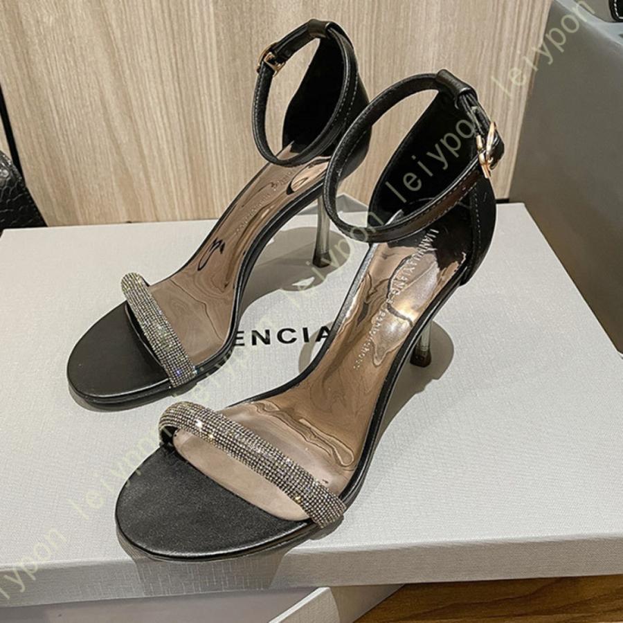 【Steve Madden】美脚効果抜群 ピンヒール ストラップサンダル Steve Madden】美脚効果抜群 ピンヒール ストラップサンダル