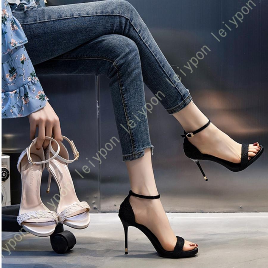 FENDI ブラック ゴールド ミュール ヒール9cm