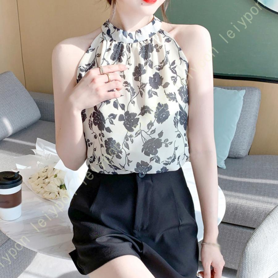 [AYBTO]タック ブラウス シャツ ノースリーブ レディース 大きいサイズ シャツ トップス ノースリーブシャツ 春 夏 大人 タンクトップ 白シャツ 卒業式 謝恩会