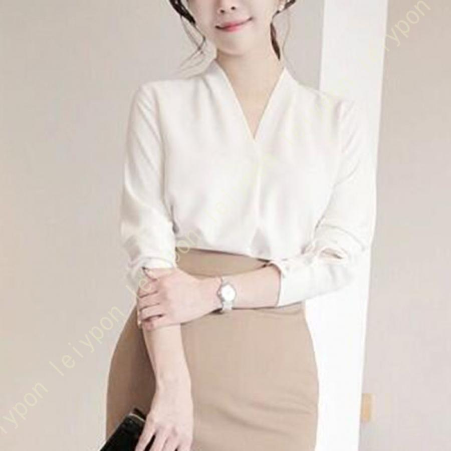 ブラウス レディース オフィス シフォン シフォンシャツ ビジネス オフィス シフォンシャツ トップス 爽やか 通勤 普段着 ビジネス シャツ 魅力 おしゃれ