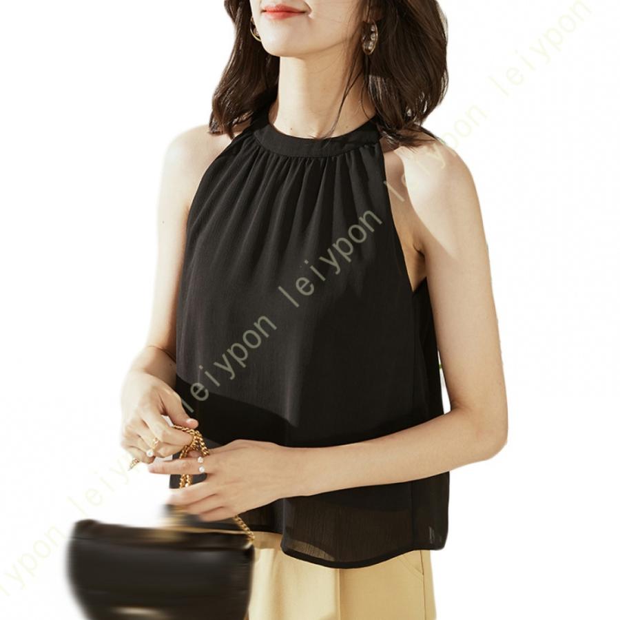 [AYBTO]ブラウス リボンブラウス レディース 大きいサイズ キャミソール ボウタイ ノースリーブ フォーマル パーティー カジュアル ホワイトシャツ シンプル |  | 13