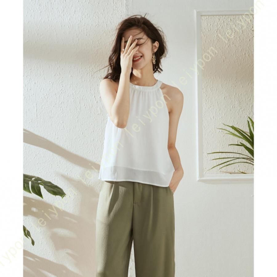 [AYBTO]ブラウス リボンブラウス レディース 大きいサイズ キャミソール ボウタイ ノースリーブ フォーマル パーティー カジュアル ホワイトシャツ シンプル |  | 07