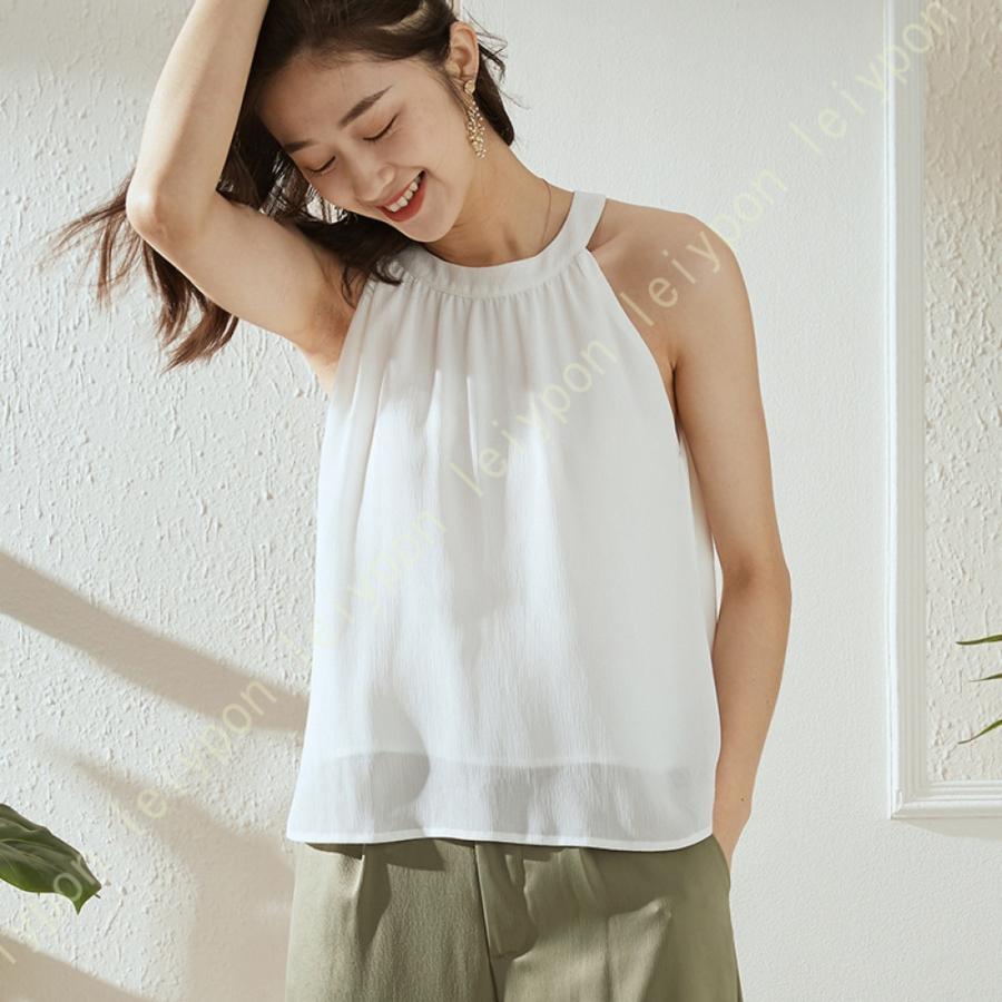 [AYBTO]ブラウス リボンブラウス レディース 大きいサイズ キャミソール ボウタイ ノースリーブ フォーマル パーティー カジュアル ホワイトシャツ シンプル |  | 11