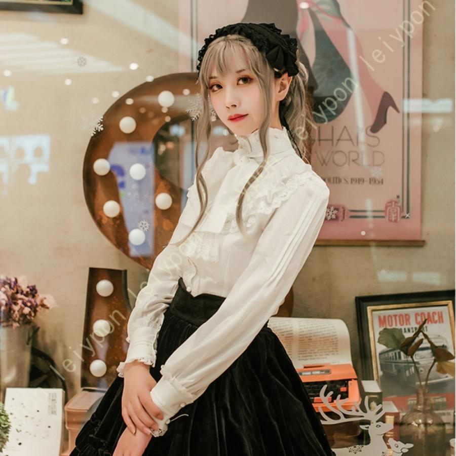 フリル シフォン ブラウス レディース 姫袖 半袖 レースブラウス 大きいサイズ 透け シースルー 丸襟 シャツ カジュアル トップス 着痩せ おしゃれ 姫袖