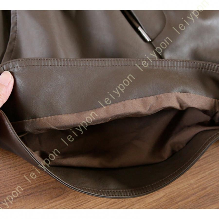 レザーショートパンツ レディース 短パン PU革 ハイウエスト セクシー ポケット付き ウェストゴム ショート丈 膝上 黒 秋冬春服 光沢 柔らか ショーパン |  | 16