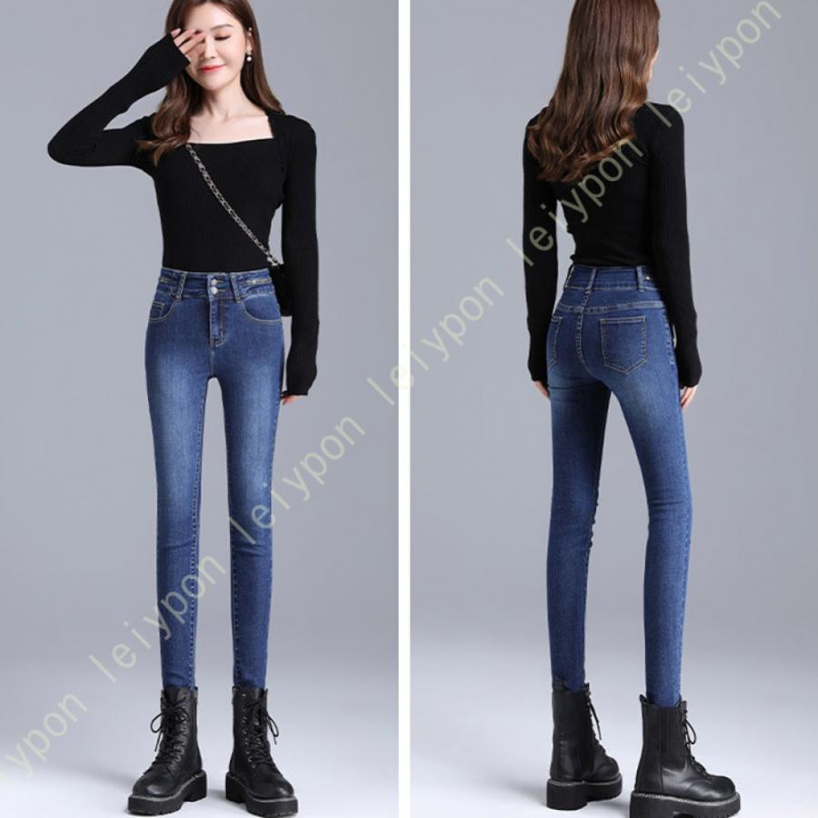 美品✨22AWサンローラン ストレッチ ハイウエスト スキニーデニムパンツ 24 美品✨22AWサンローラン ストレッチ ハイウエスト スキニー