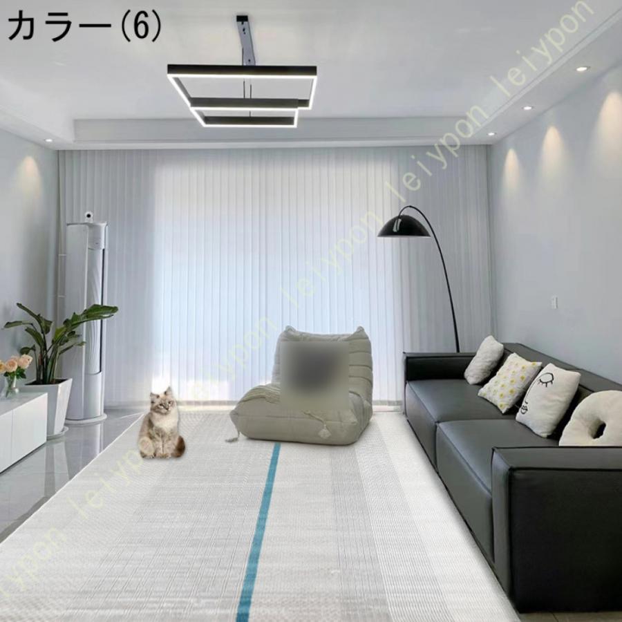 絨毯　ラグ　カーペット IRIS OHYAMA ラグ カーペット 厚手 3畳 北欧 ラグマット 5cm