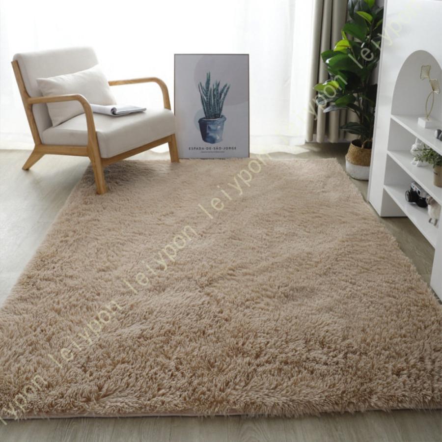 カーペット じゅうたん 北欧風 おしゃれ 1畳 洗える 夏用 ラグ 長方形