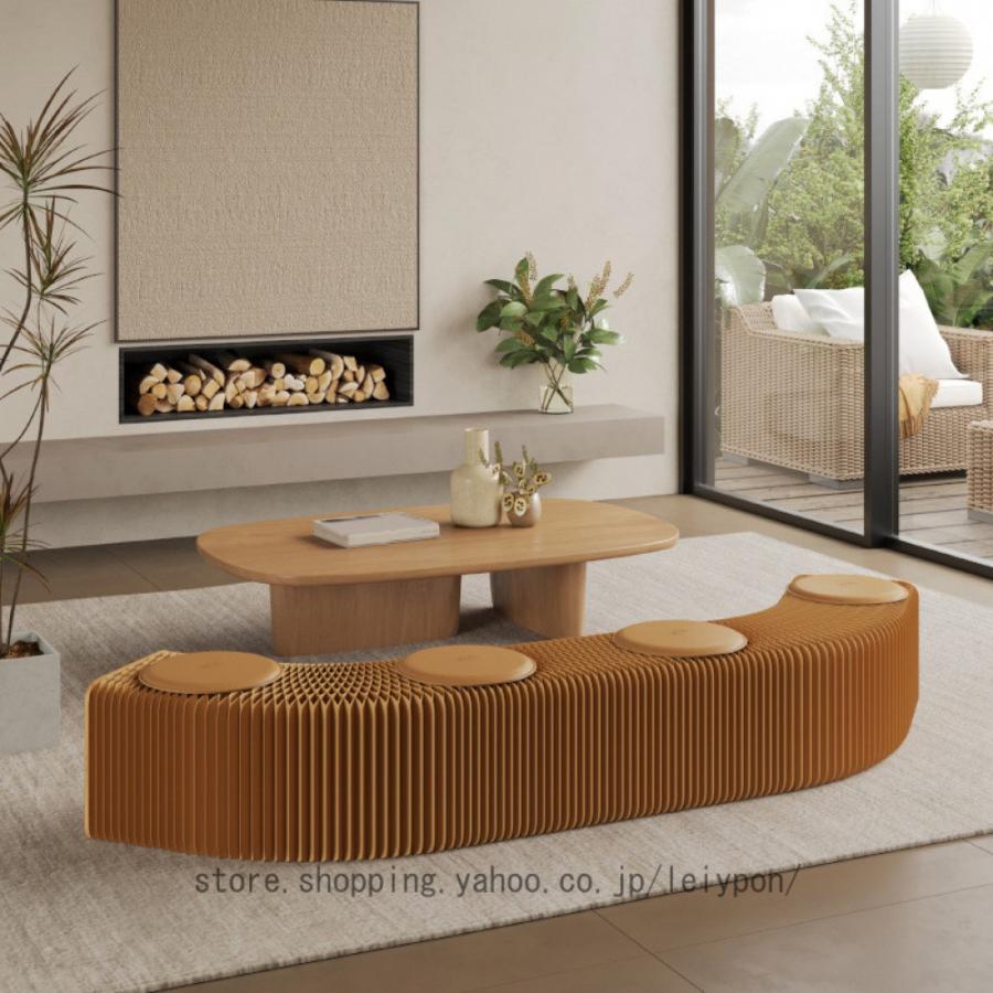 ペーパースツール スツール 折りたたみ おしゃれ来客用 北欧 紙製 椅子