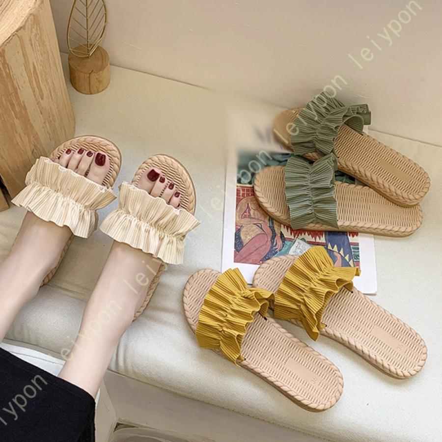 Djijh サンダル レディース サンダル 軽量 美脚 歩きやすい おしゃれ ミュール シンプル 室内履き 静音 痛くない 日常 カジュアル かわいい ハワイ風 ビーサン Jxt3covliu Www Liquidworks Com Br