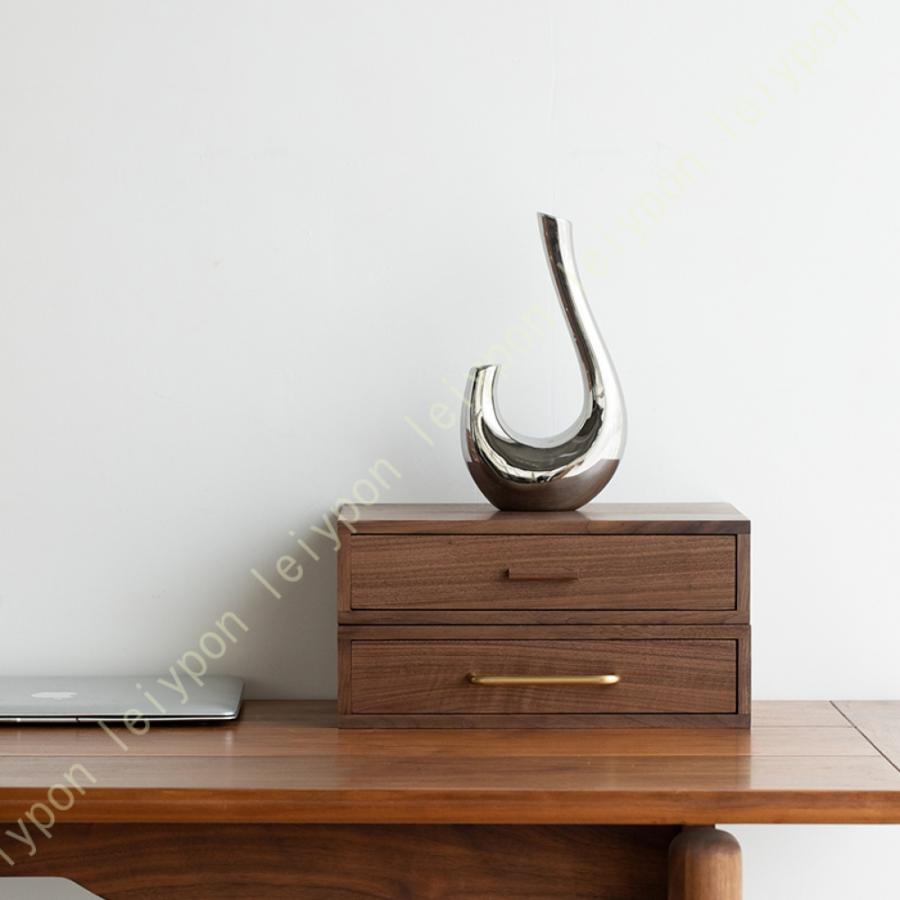 木製コレクションボックス 小物入れ　整理箱　小引出 863a44f384bab89a56c355a2e9f9c0