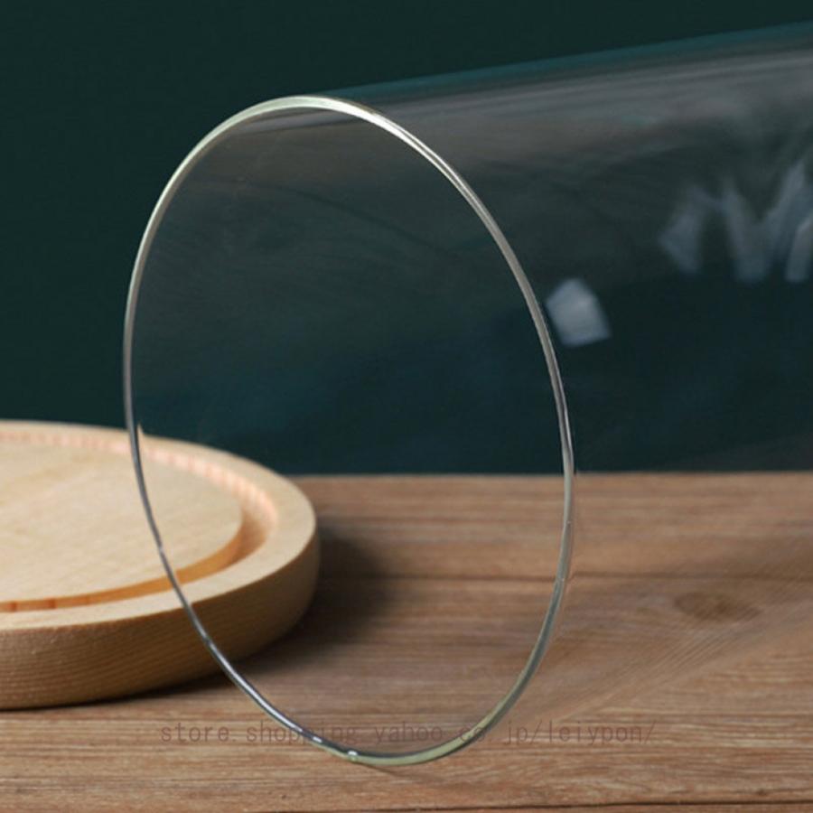 ガラスドーム 球の形 ガラスケース 木質ベース付き フィギュア 化粧品 模型 プリザーブドフラワー 装飾品 ガラスカバー ドライフラワー 展示 デコレーション |  | 03