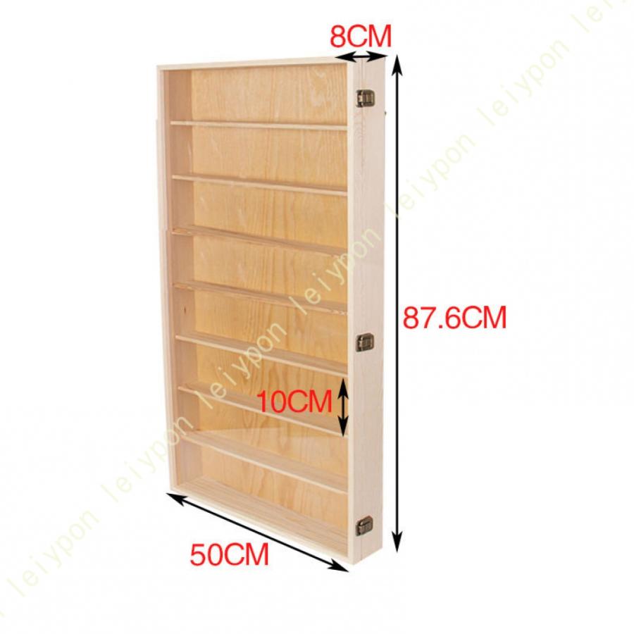 ディスプレイケース 木製 壁掛け 収納ボックス 防塵 防水 大容量 フィギュアケース 透明開き戸 コレクションケース 陳列ケース 小物整理 卓上式 縦置き 壁掛け |  | 03