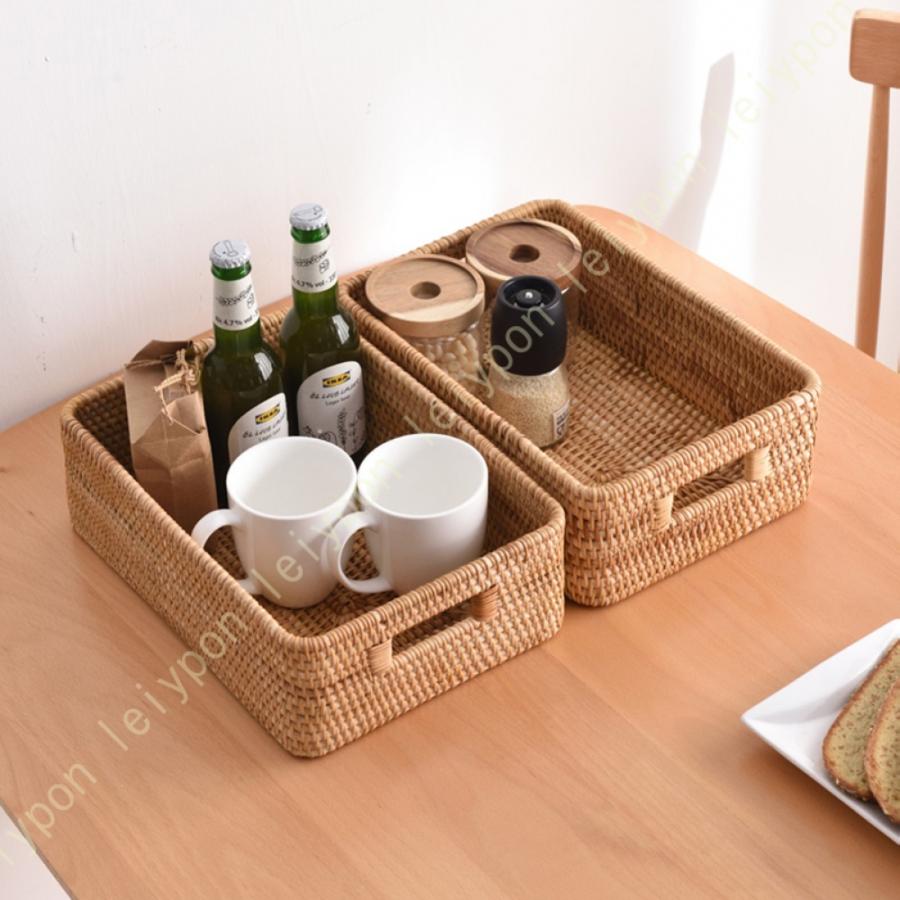 かご 角かご深型中 B371J-M | カゴ収納コンテナ | 介護用品・福祉用具通販の