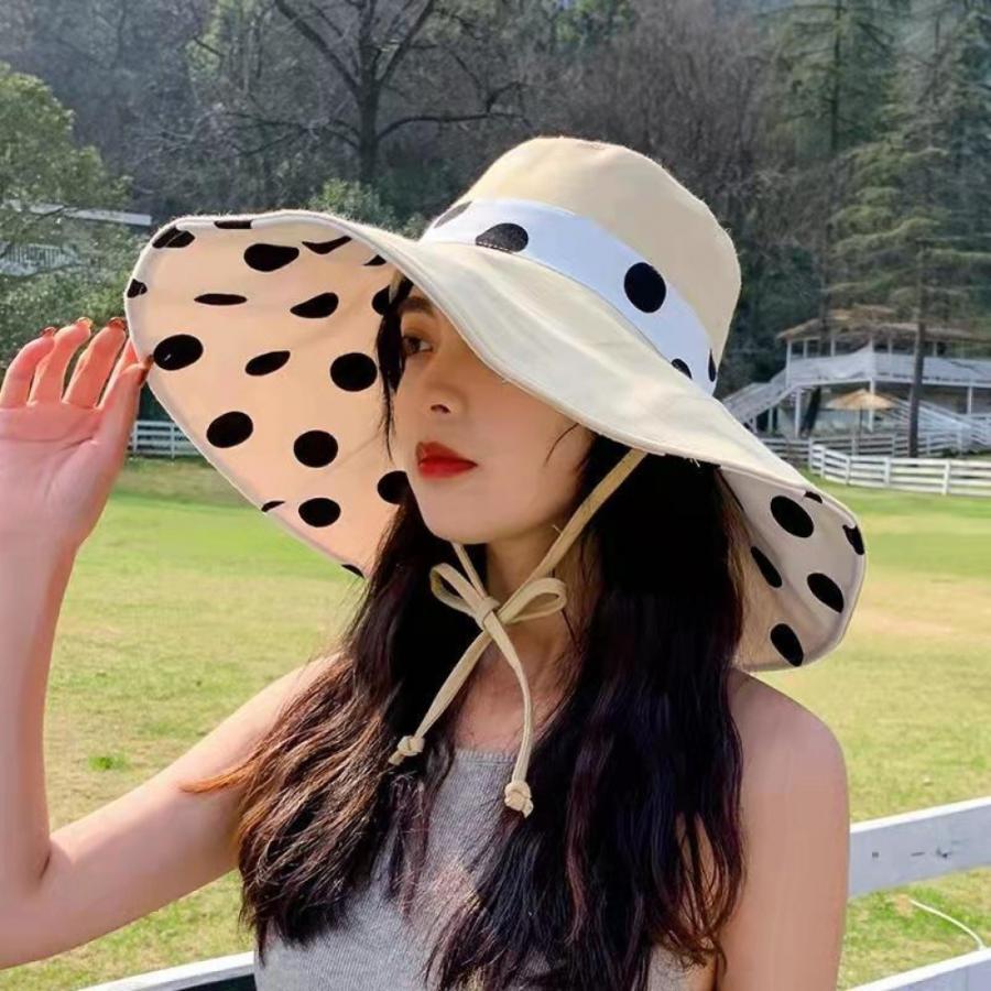 ボタニカル ミディアムベール 帽子 レディース Uv 遮光 日よけ帽子 ハット バケットハット シンプル 大人 ドット つば広帽 春夏 オールシーズン 小顔 水玉柄 母の日 折りたためる 蒸れない Www Retailspa Co Uk