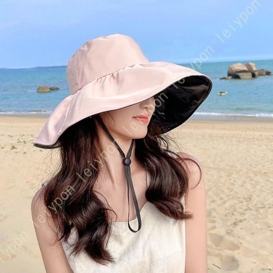 Uv加工 レディース Uvカット帽子 ハット 婦人帽子 春夏 シンプル 光沢感 ワイヤーを加える サイズ調節 日よけ Uv対策 女の子 おしゃれ 日焼け対策 帽子 Gtx4trippo Injurycareresearch Com