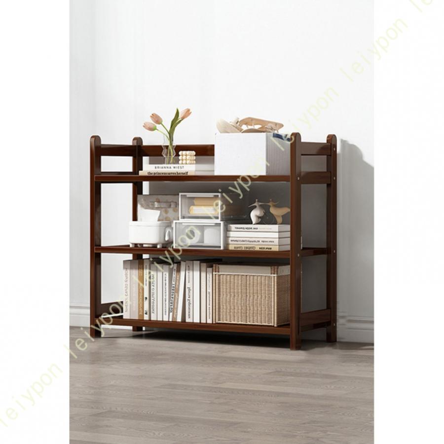 オープンラック ラック オープンシェルフ 収納ラック 棚 竹製 シェルフ