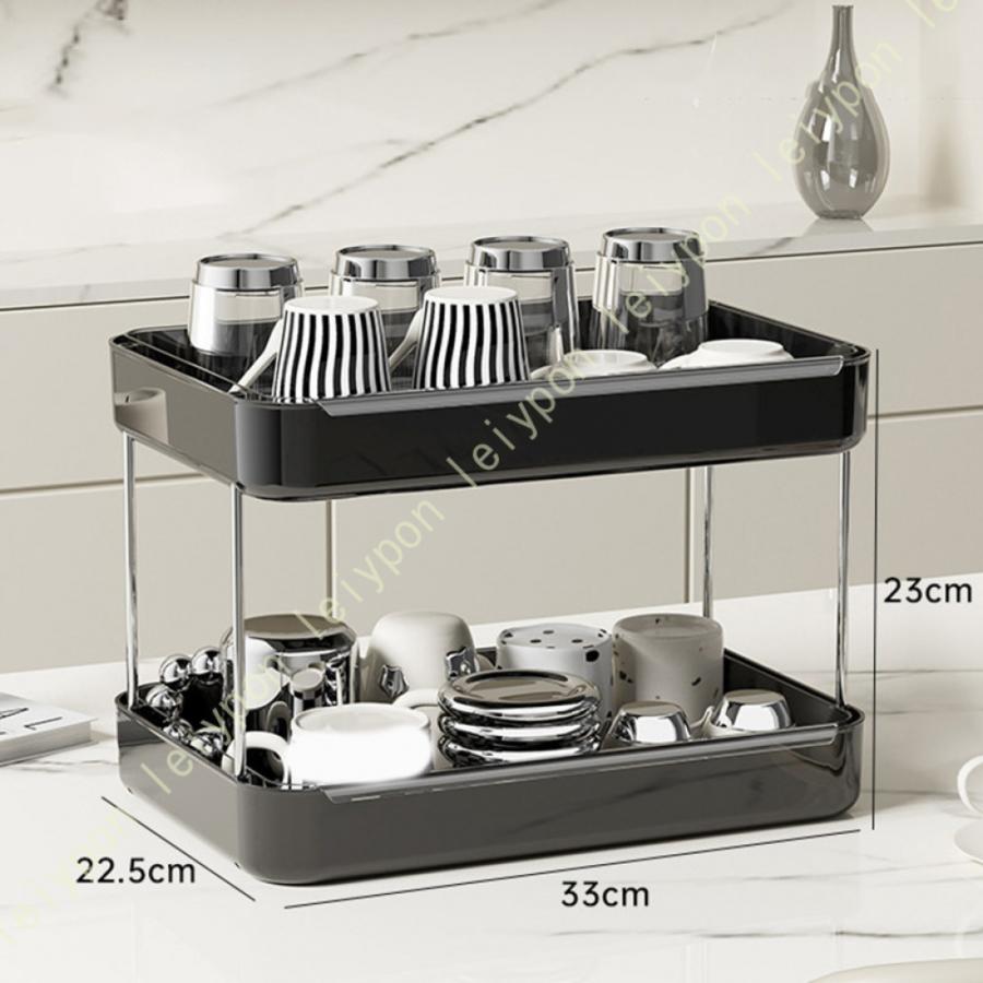 キッチンラック 調味料ラック 浴室用ラック カップホルダ 収納ラック 置き型 2段 シャンプーラック シャワー お風呂収納ラック バスラック 調味料 |  | 16