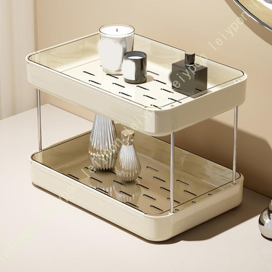 キッチンラック 調味料ラック 浴室用ラック カップホルダ 収納ラック 置き型 2段 シャンプーラック シャワー お風呂収納ラック バスラック 調味料 |  | 10