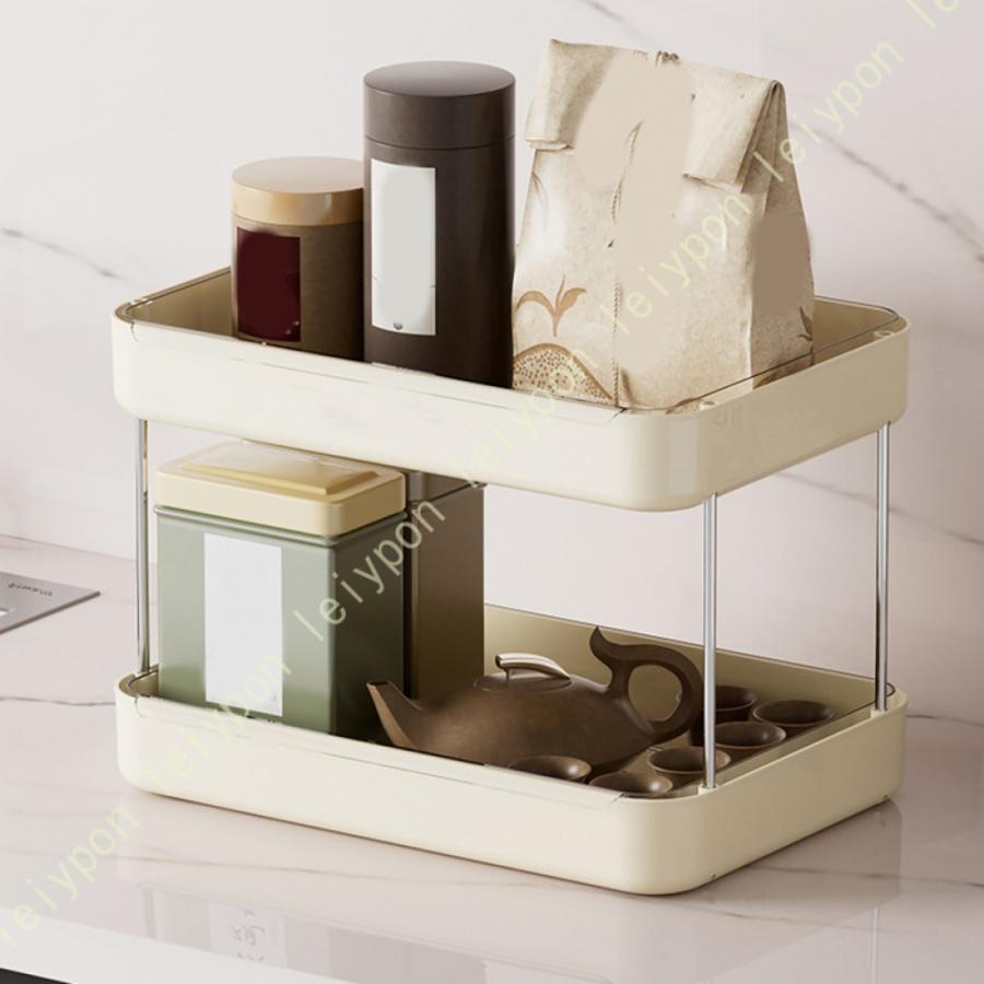 キッチンラック 調味料ラック 浴室用ラック カップホルダ 収納ラック 置き型 2段 シャンプーラック シャワー お風呂収納ラック バスラック 調味料 |  | 12