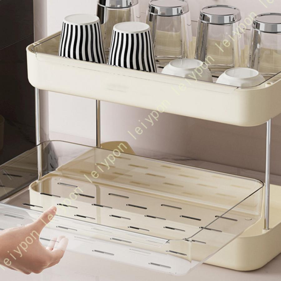 キッチンラック 調味料ラック 浴室用ラック カップホルダ 収納ラック 置き型 2段 シャンプーラック シャワー お風呂収納ラック バスラック 調味料 |  | 13