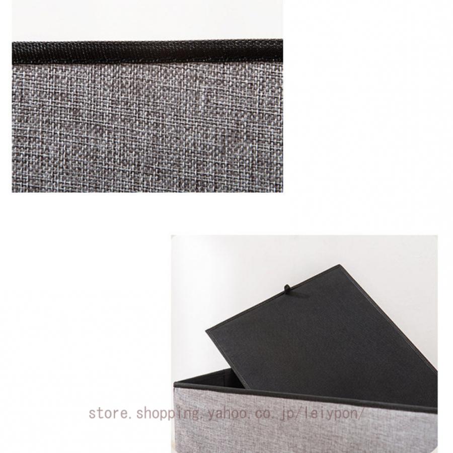 収納スツール 座れる 収納ボックス 収納 おしゃれ 折りたたみ スツール 折り畳み しまえる ベンチ チェア 収納ケース ソファ 北欧 ワイド 1人掛け フタ付き |  | 16