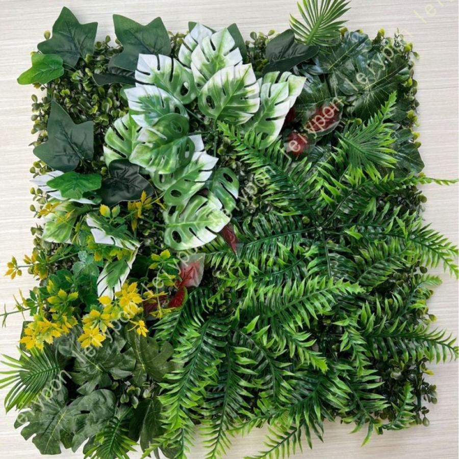 フェイクグリーン 壁掛け 目隠し 人工観葉植物 インテリア ウォール 