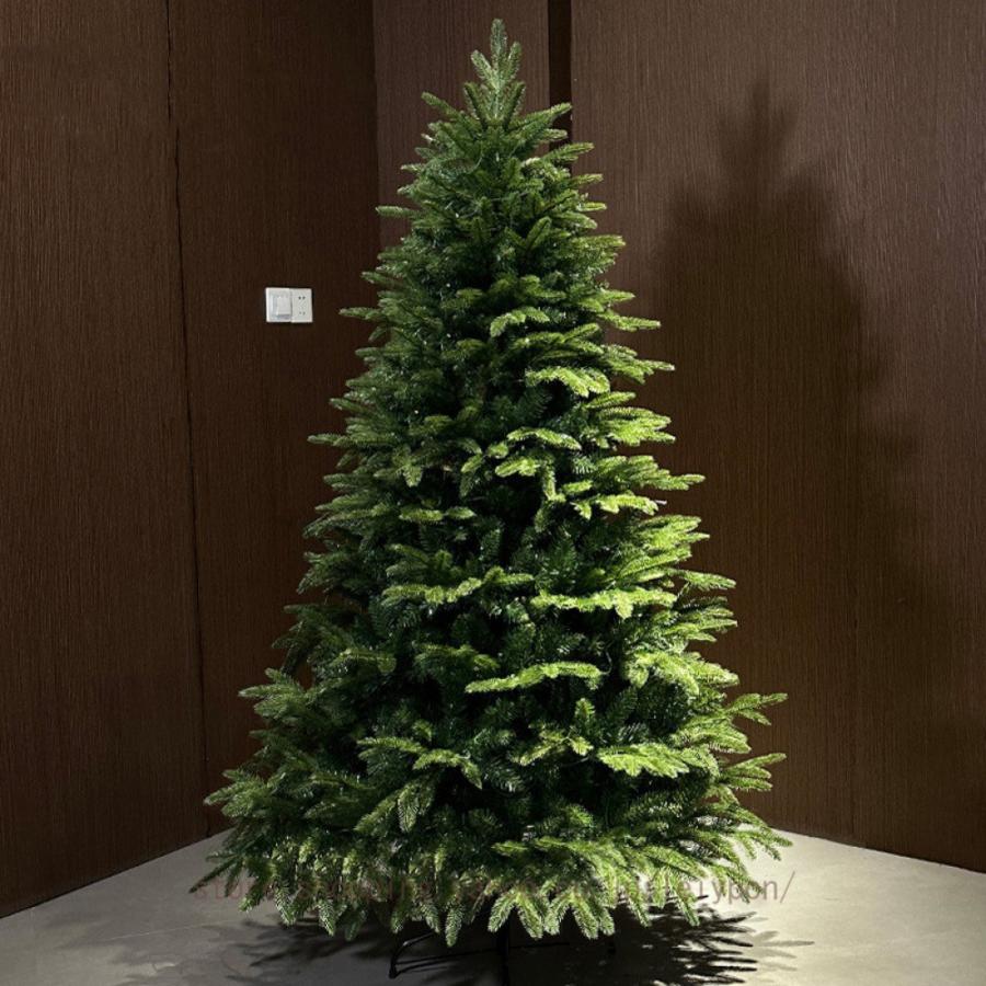 大型 クリスマスツリー ヌードツリー 本物そっくり モミの木 松の枝