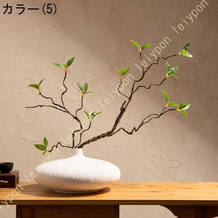 美品　盆栽４点セット　フェイクグリーン　インテリアグリーン　和　和室　茶室　店舗 楽天市場】【公式】桜の葉 寄せ植え盆栽 リングベースS CUPBON