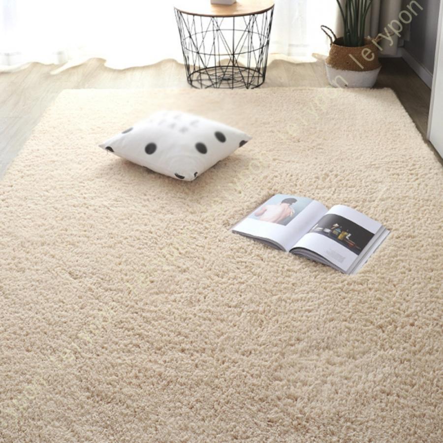 ラグマット カーペット おしゃれ 洗える 北欧 長方形 折り畳み 床暖房対応 滑り止め付 耐摩耗性 触さよい 踏み心地良い 多色選 防音 防臭 防ダニ 抗菌 | 