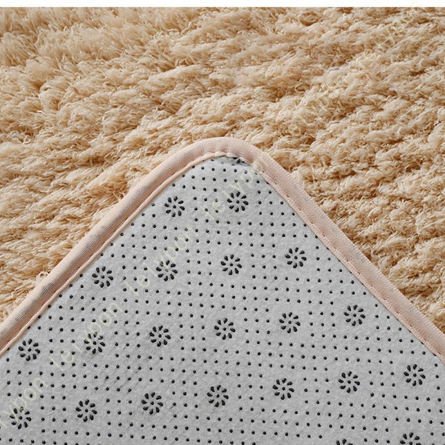 ラグマット カーペット おしゃれ 洗える 北欧 長方形 折り畳み 床暖房対応 滑り止め付 耐摩耗性 触さよい 踏み心地良い 多色選 防音 防臭 防ダニ 抗菌 |  | 21